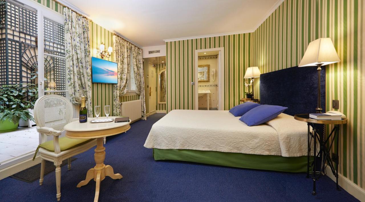 Hotel Beaubourg Paris Bagian luar foto