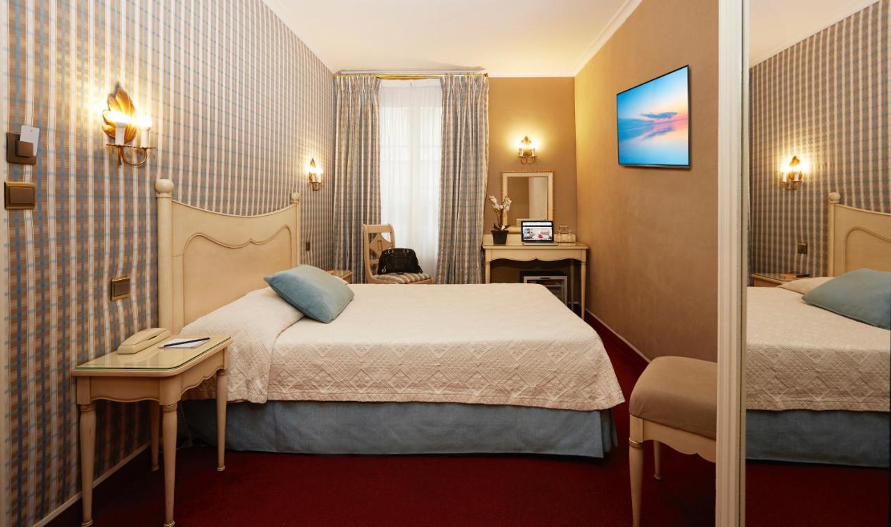 Hotel Beaubourg Paris Bagian luar foto