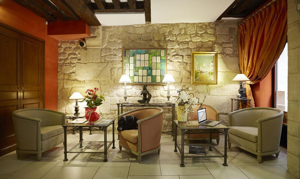 Hotel Beaubourg Paris Bagian luar foto