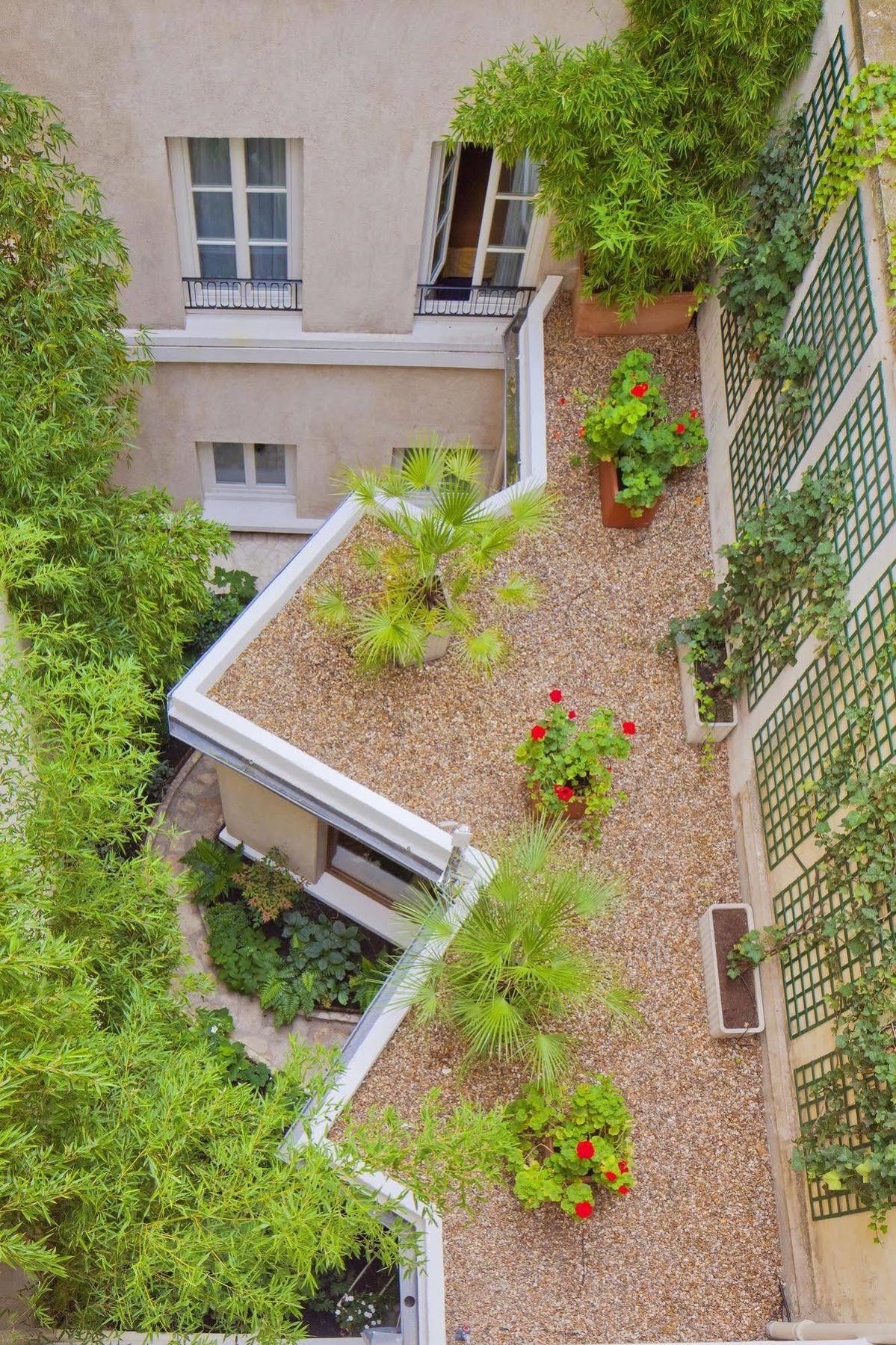 Hotel Beaubourg Paris Bagian luar foto